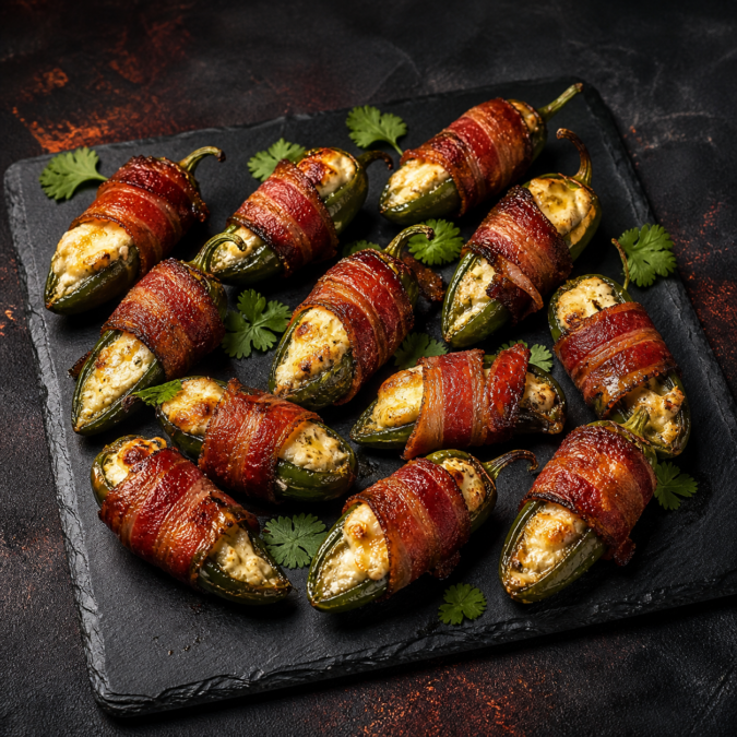 Original Bacon Jalapeño Poppers Original Bacon Jalapeño Poppers