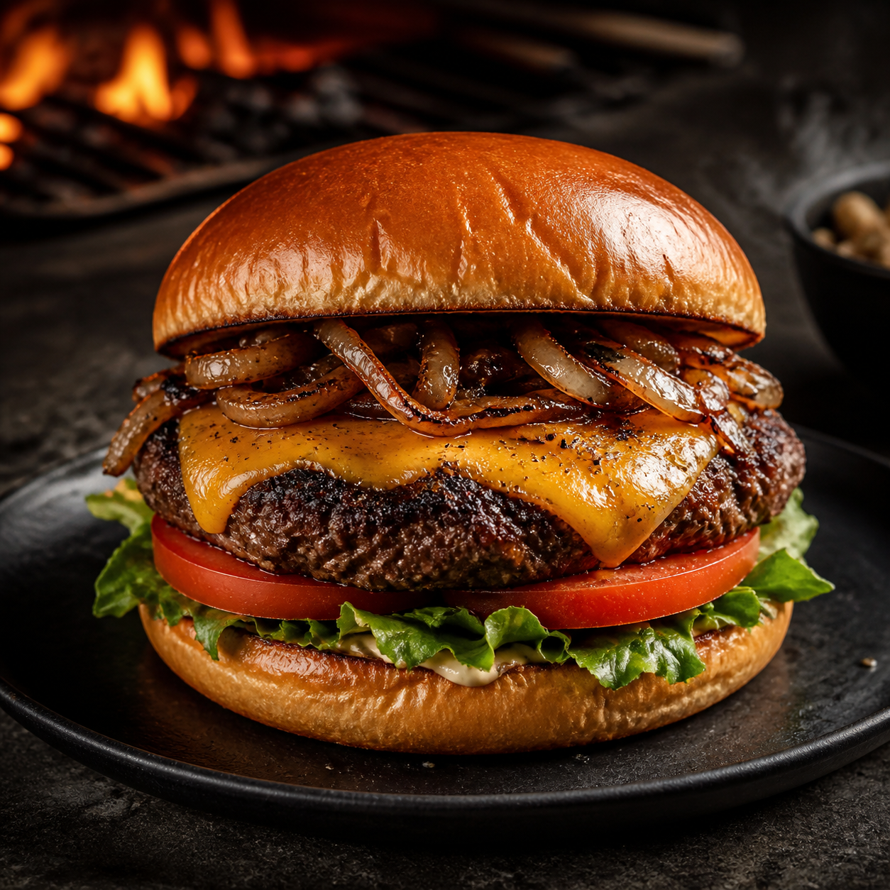 Original Caramelized-Onion Burgers