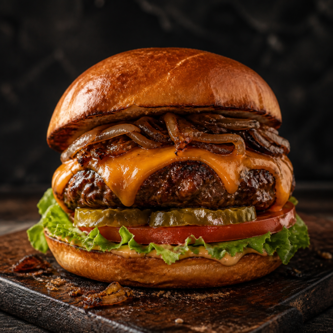 Original Cheddar Cheeseburgers