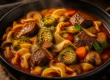 Original Okra Noodle Soup