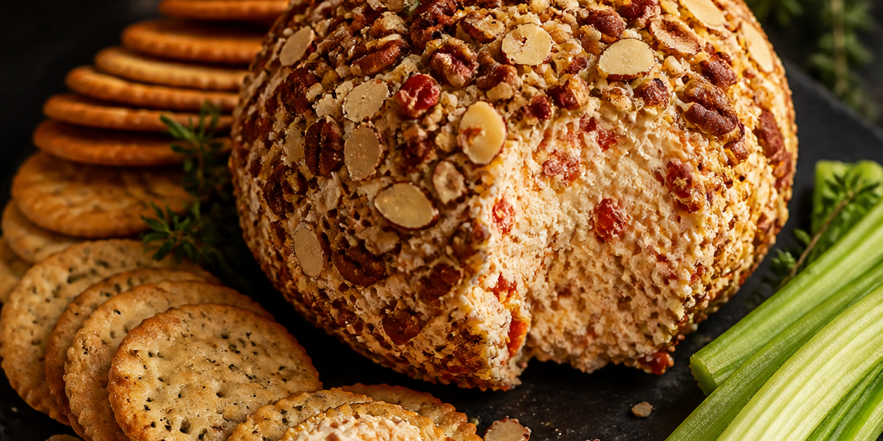 Original Pimento Cheese Ball Original Pimento Cheese Ball