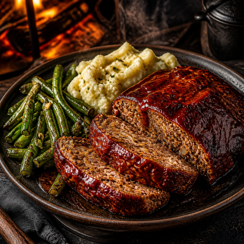 Original Smoked Meatloaf