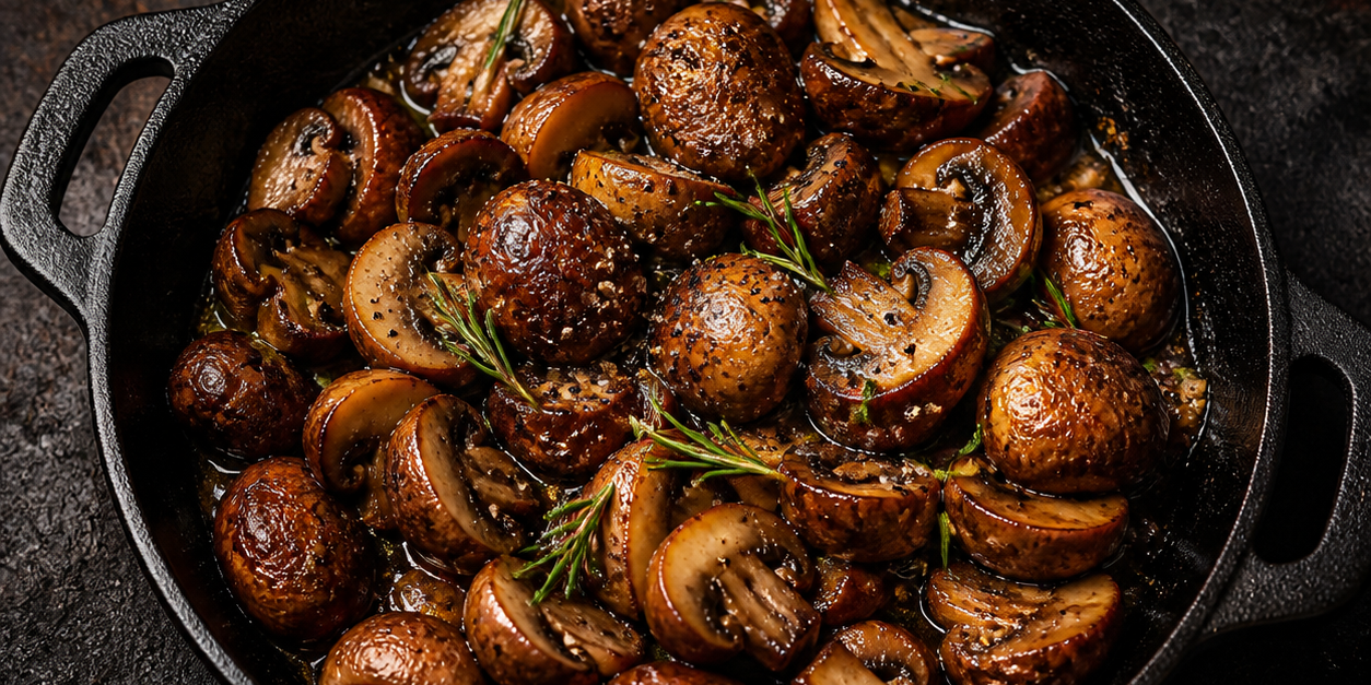 Original Steakhouse Mushroom Topper