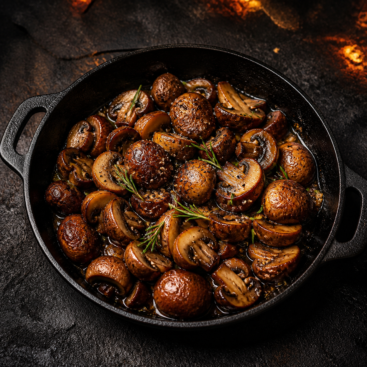 Original Steakhouse Mushroom Topper