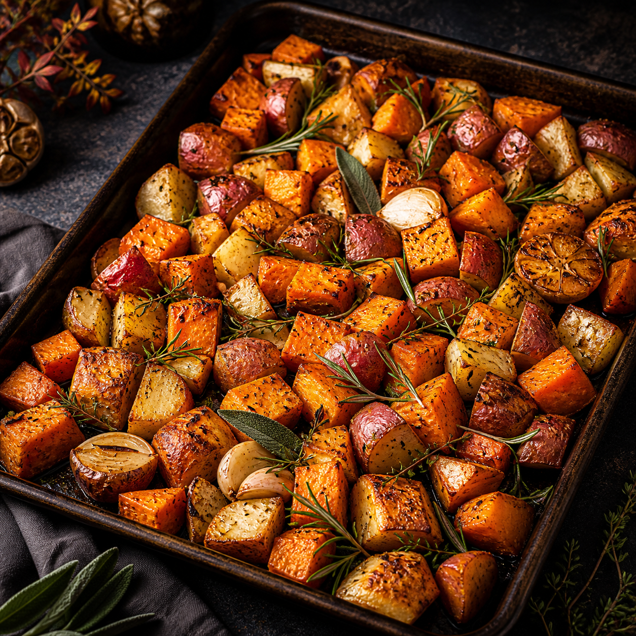 Original Sweet & Russet Potato Mix