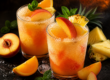 Peach-Pineapple Fruit Slush