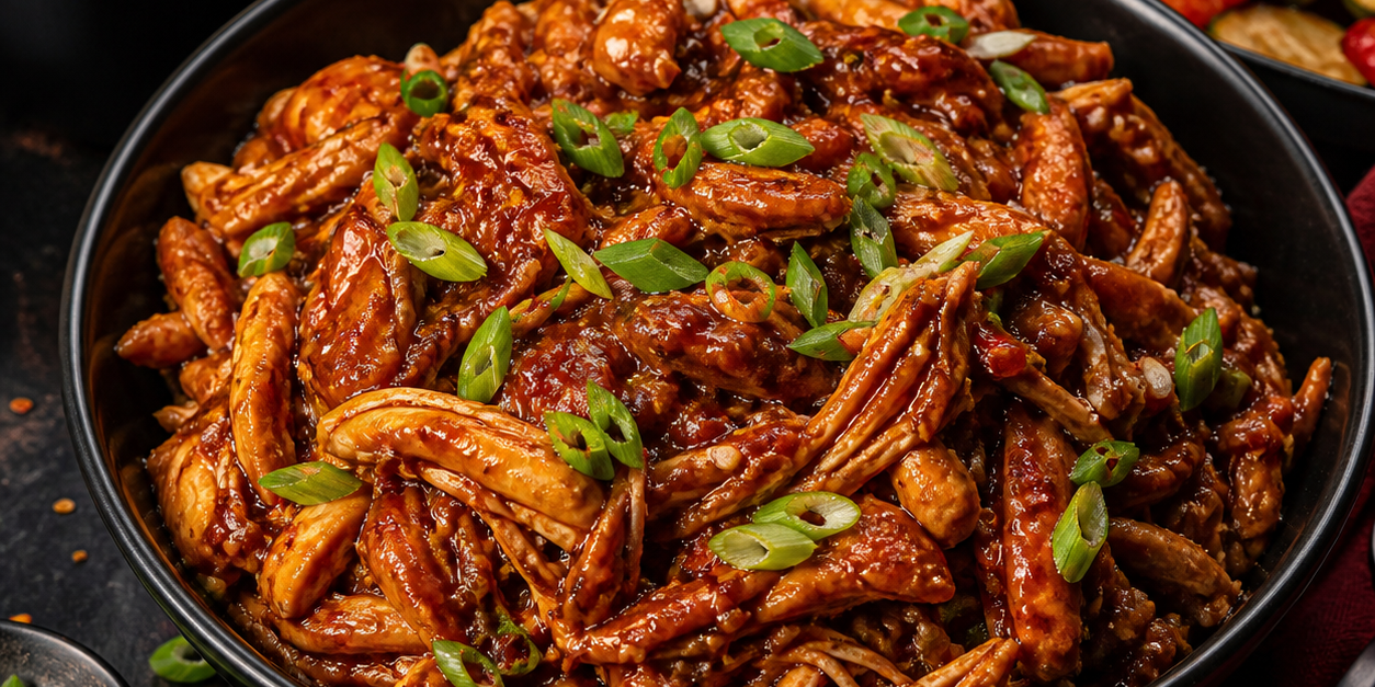 Slow-Cooker Zesty Chicken