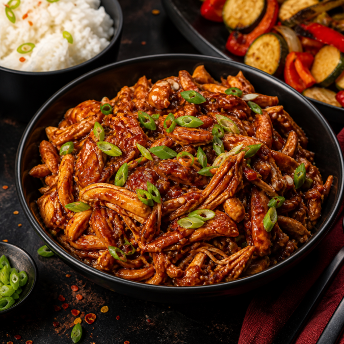 Slow-Cooker Zesty Chicken Slow-Cooker Zesty Chicken