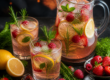 Strawberry Herb Lemonade