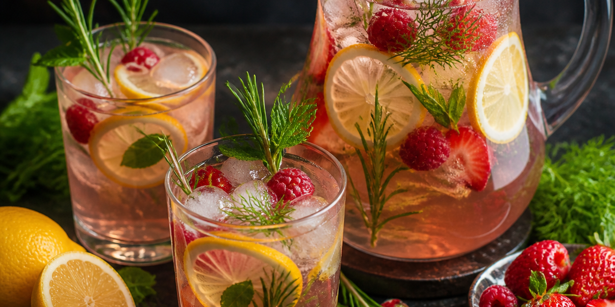 Strawberry Herb Lemonade Strawberry Herb Lemonade