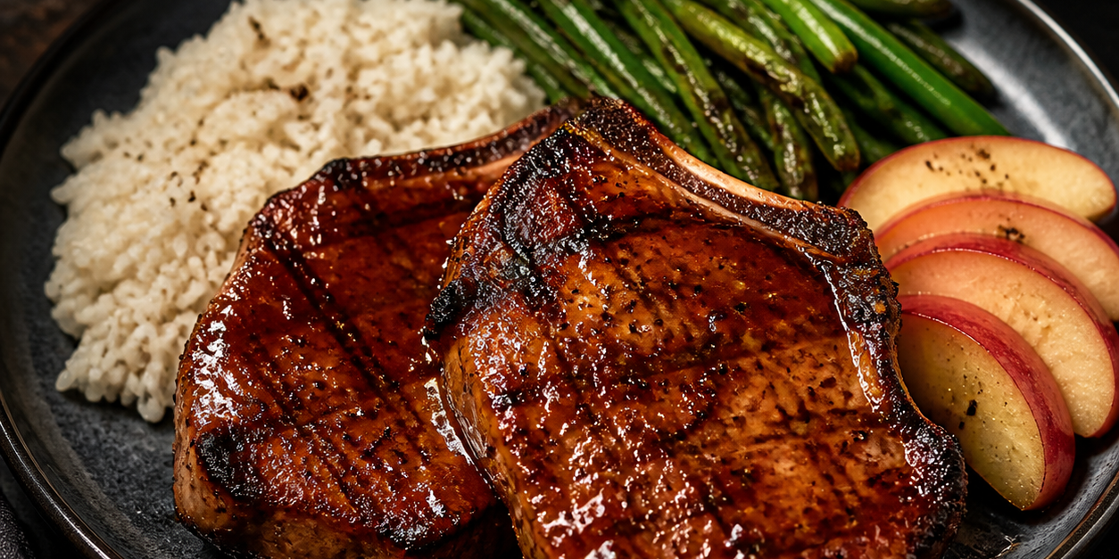 Sweet & Savory Pork Chops Sweet & Savory Pork Chops