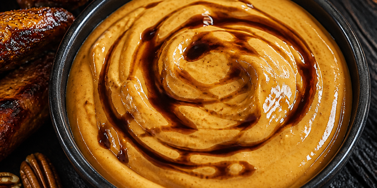 Sweet & Smoky Bourbon BBQ Aioli