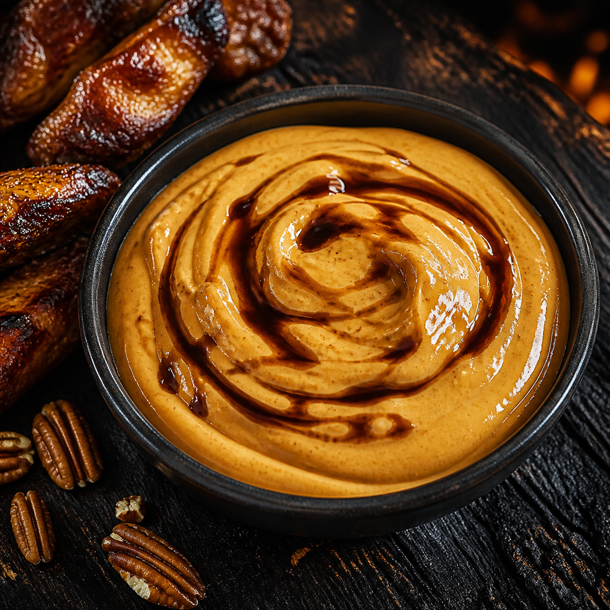 Sweet & Smoky Bourbon BBQ Aioli