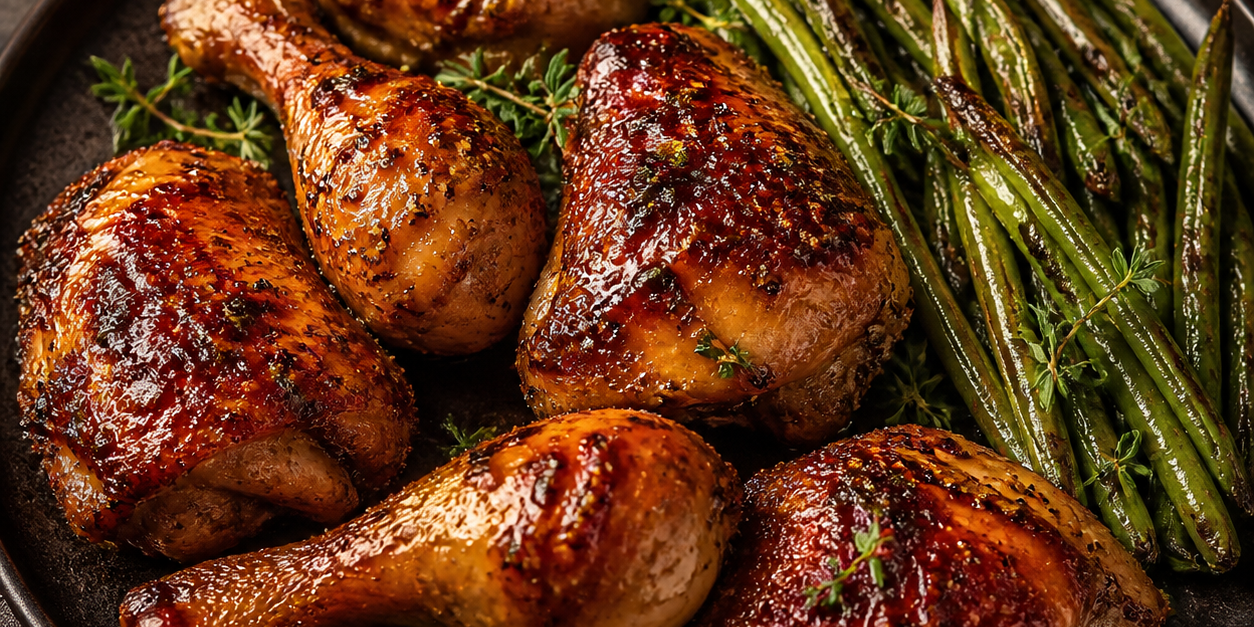 Sweet & Smoky Mustard Chicken Sweet & Smoky Mustard Chicken