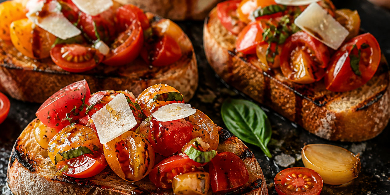 Tomato-Basil Bruschetta Tomato-Basil Bruschetta