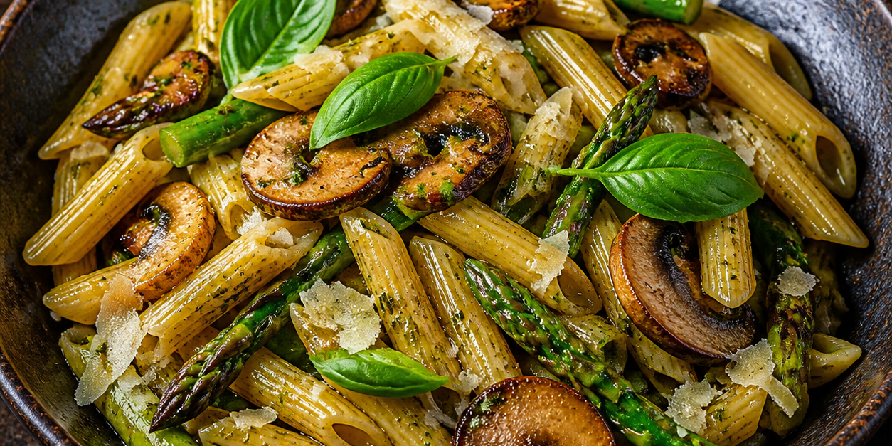 Tuscan Asparagus Penne Tuscan Asparagus Penne