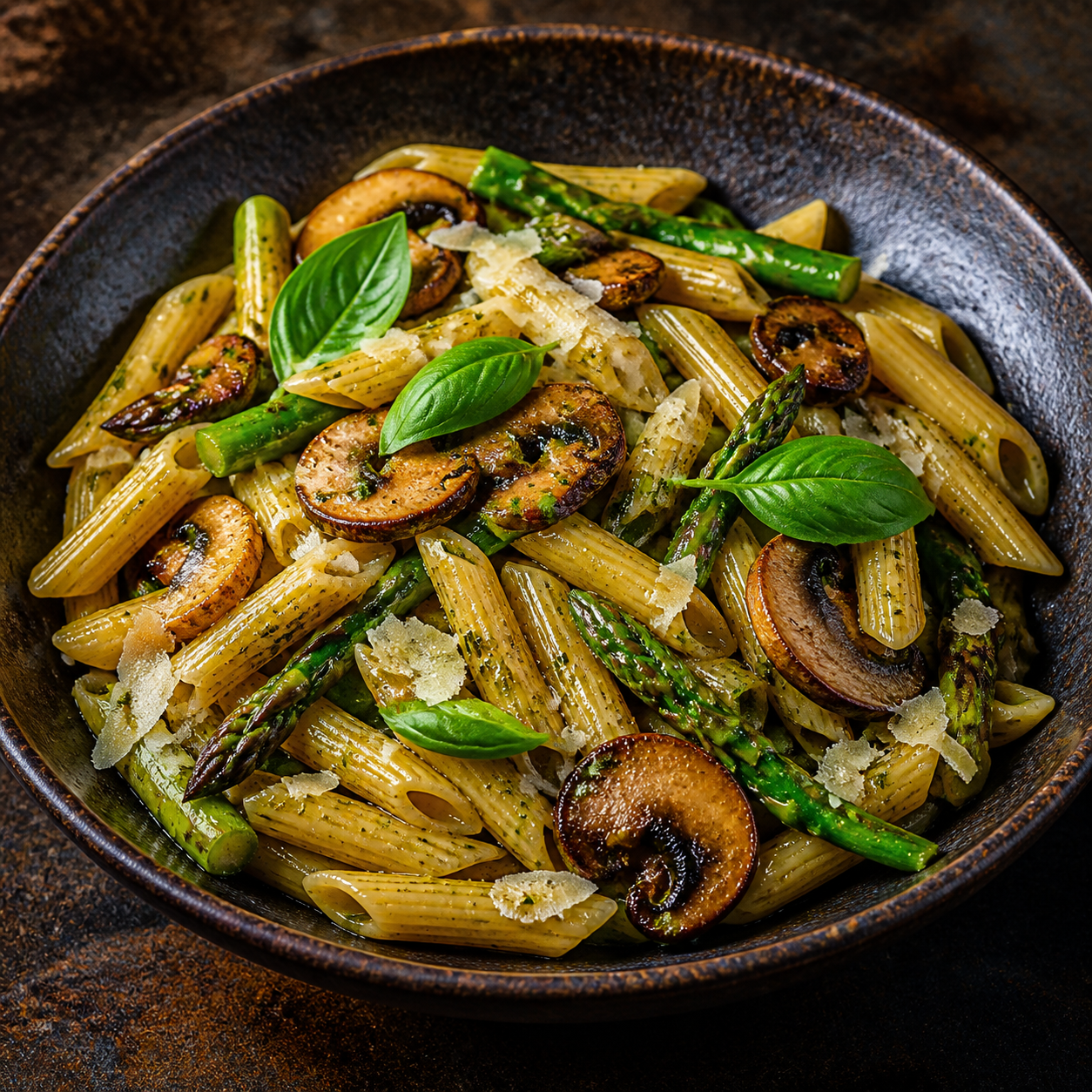 Tuscan Asparagus Penne
