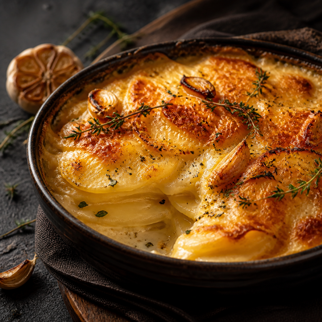 Tuscan Au Gratin Potatoes