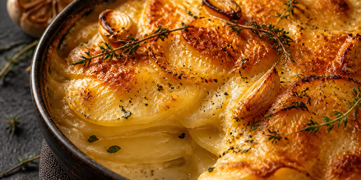 Tuscan Au Gratin Potatoes Tuscan Au Gratin Potatoes