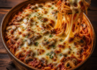Tuscan Baked Spaghetti