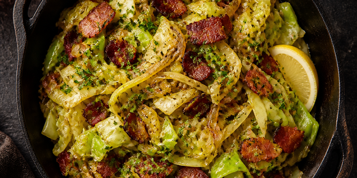 Tuscan Braised Cabbage Tuscan Braised Cabbage