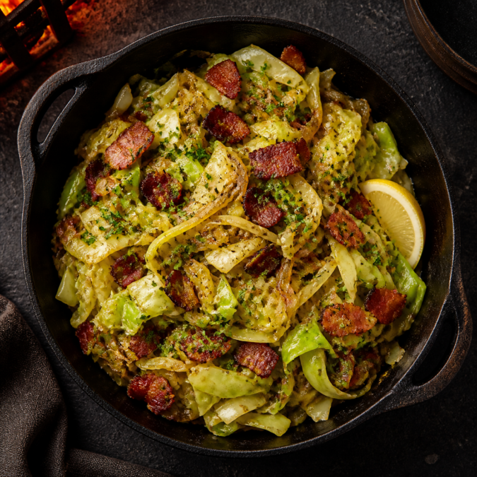 Tuscan Braised Cabbage Tuscan Braised Cabbage