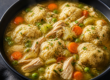 Tuscan Chicken & Herb Dumplings