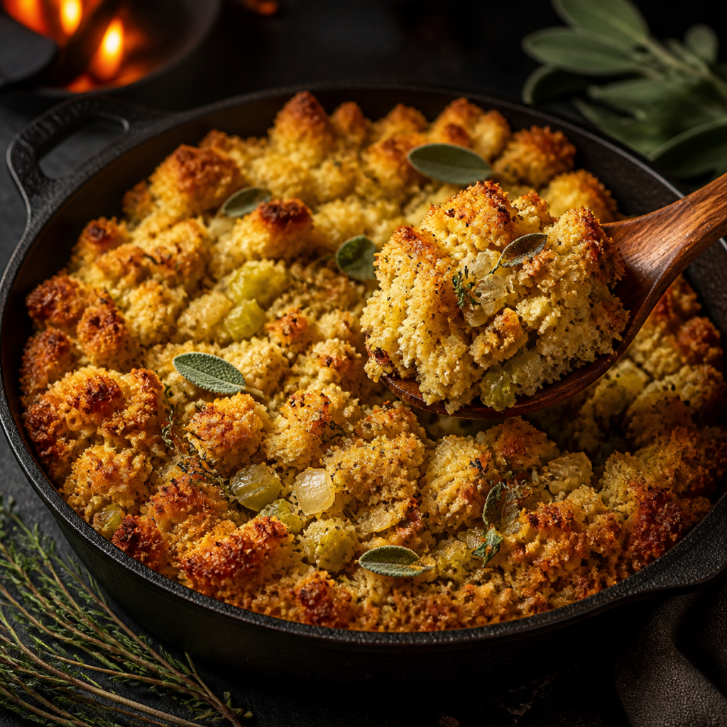 Tuscan Cornbread Dressing