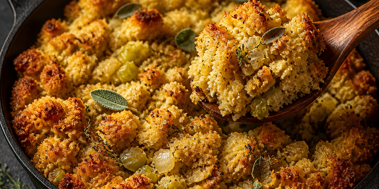 Tuscan Cornbread Dressing Tuscan Cornbread Dressing