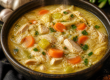 Tuscan Feel-Better Chicken & Rice Soup