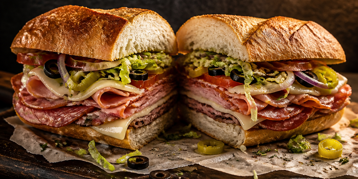 Tuscan Italian Sub Sandwich