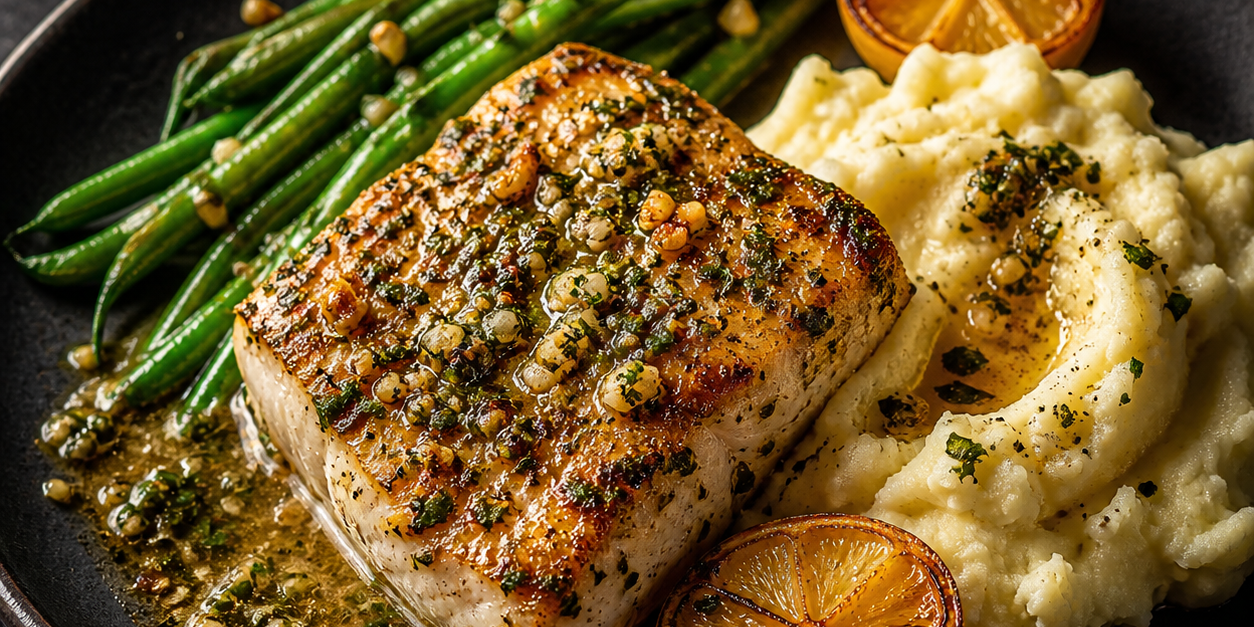 Tuscan Mahi Mahi & Green Beans