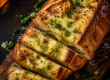 Tuscan Parmesan Garlic Bread