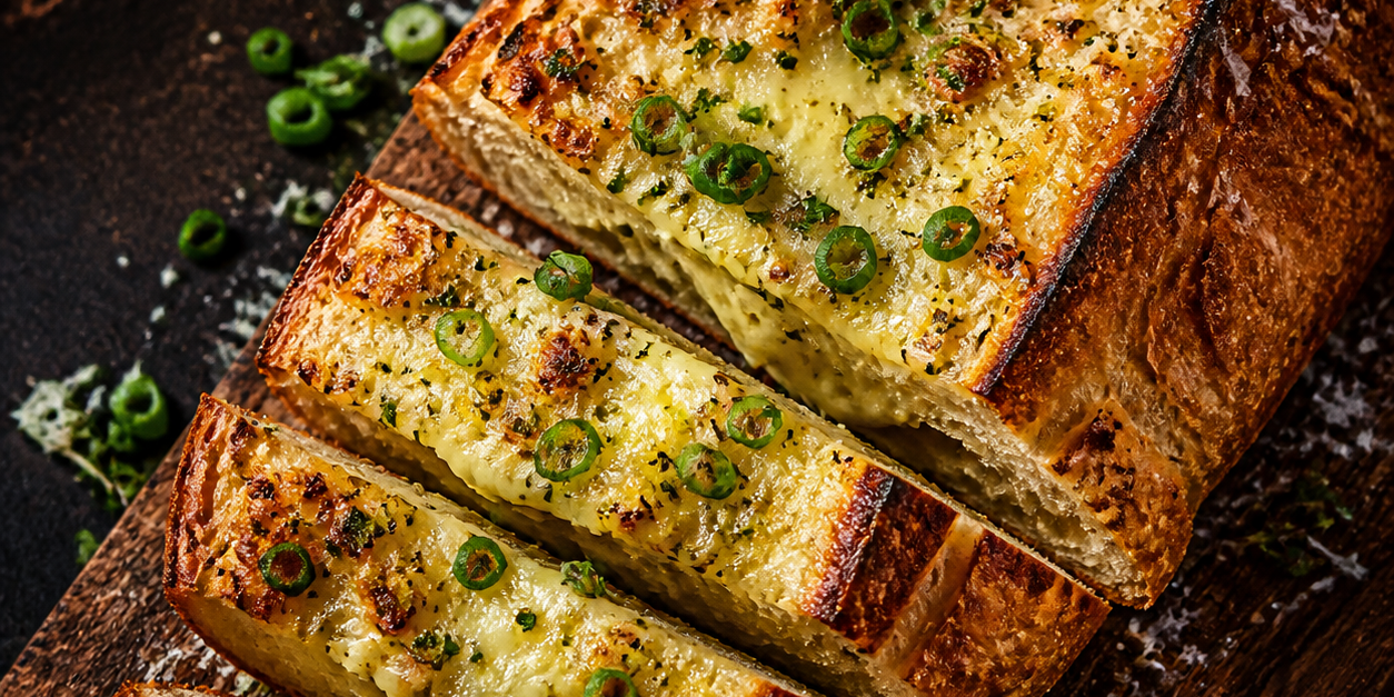 Tuscan Parmesan Garlic Bread Tuscan Parmesan Garlic Bread