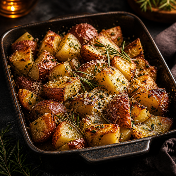 Tuscan Parmesan Italian Potatoes Tuscan Parmesan Italian Potatoes