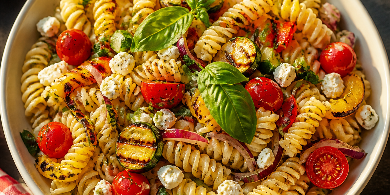 Tuscan Picnic Pasta Salad