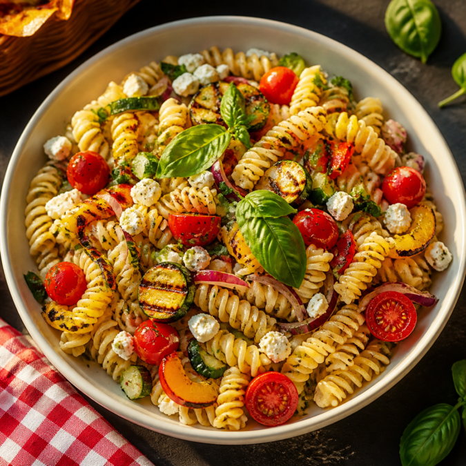 Tuscan Picnic Pasta Salad Tuscan Picnic Pasta Salad