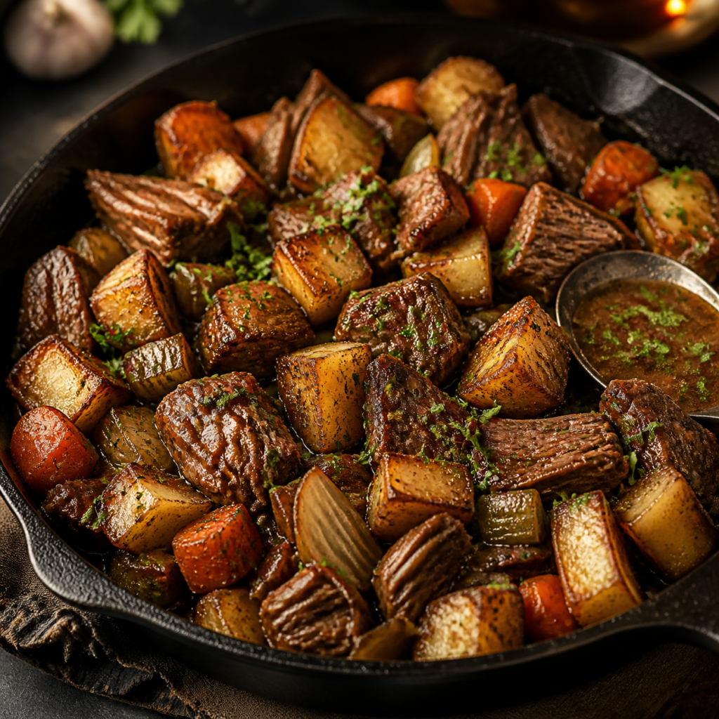 Tuscan Pot-Roast Hash