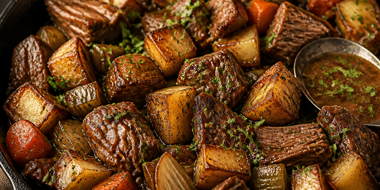 Tuscan Pot-Roast Hash