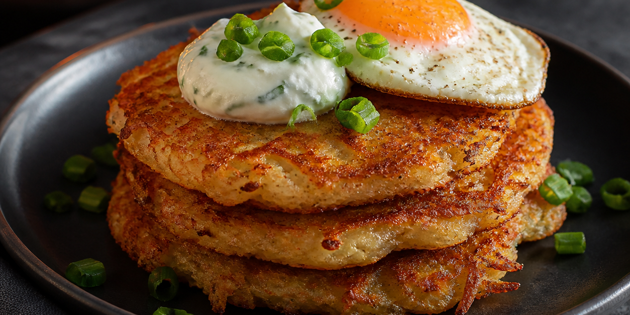 Tuscan Potato Pancakes