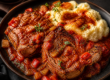 Tuscan Smothered Pork Chops