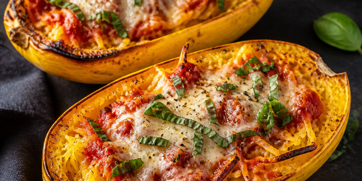 Tuscan Spaghetti Squash Tuscan Spaghetti Squash