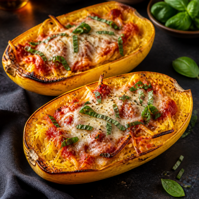 Tuscan Spaghetti Squash