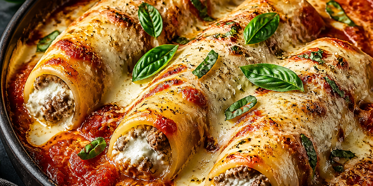Tuscan Stuffed Manicotti Tuscan Stuffed Manicotti