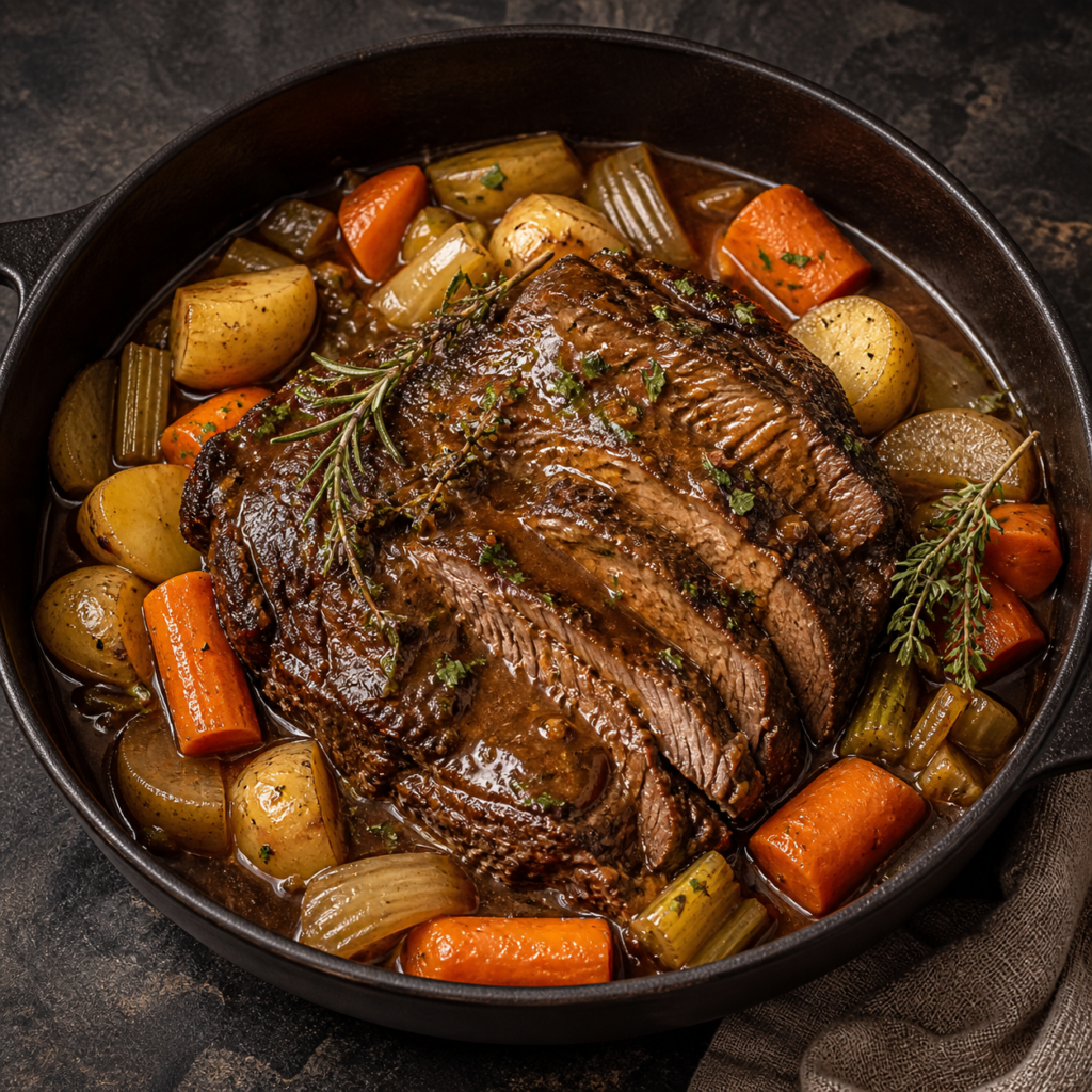 Tuscan Sunday Pot Roast