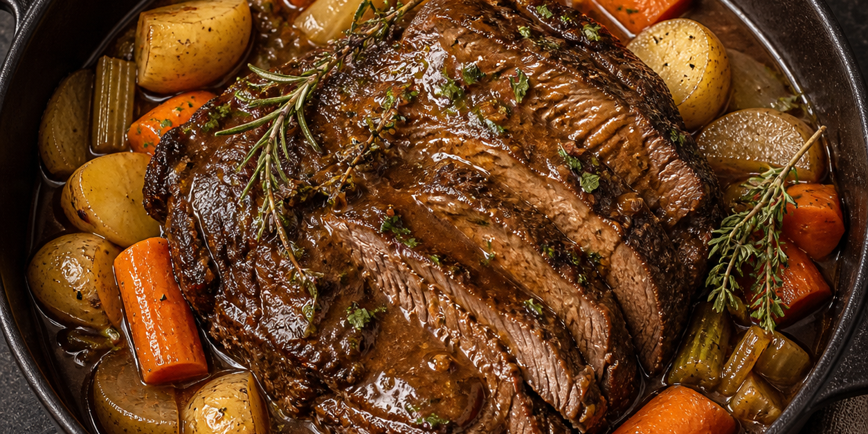 Tuscan Sunday Pot Roast Tuscan Sunday Pot Roast