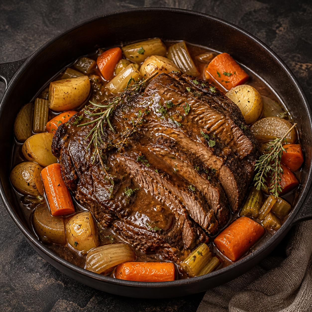 Tuscan Sunday Pot Roast