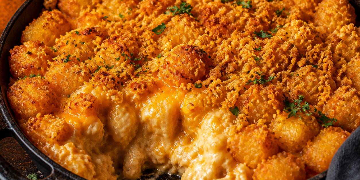 Tuscan Tater Casserole