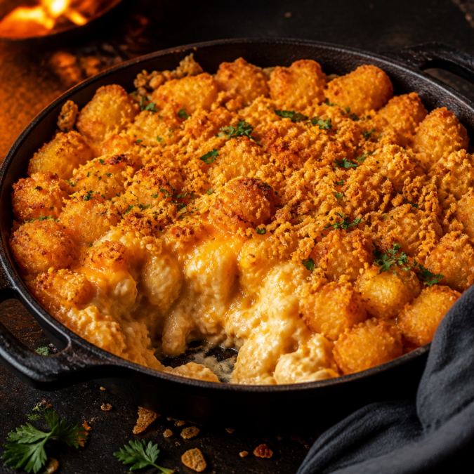 Tuscan Tater Casserole