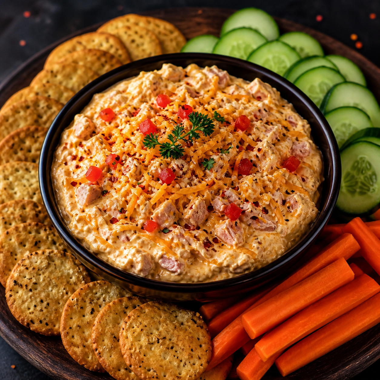 Tuscan Tuesday Cheese Spread